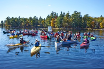 Attempting a group shot