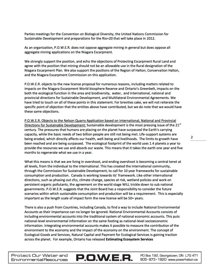 POWER Participant Statement2